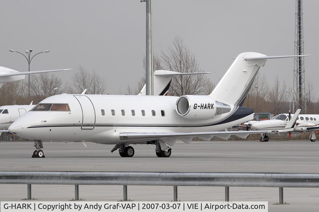 G-HARK, 2006 Bombardier Challenger 604 (CL-600-2B16) C/N 5646, CL604
