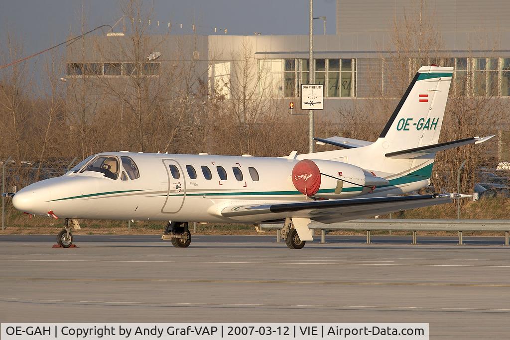 OE-GAH, 2000 Cessna 550 Citation Bravo C/N 550-0922, Airlink Cessna 550