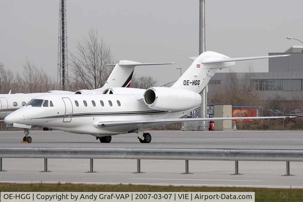 OE-HGG, 2003 Cessna 750 Citation X Citation X C/N 750-0214, Cessna 750