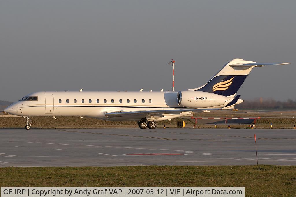 OE-IRP, 2001 Bombardier BD-700-1A10 Global Express XRS C/N 9106, Amira Air BD700