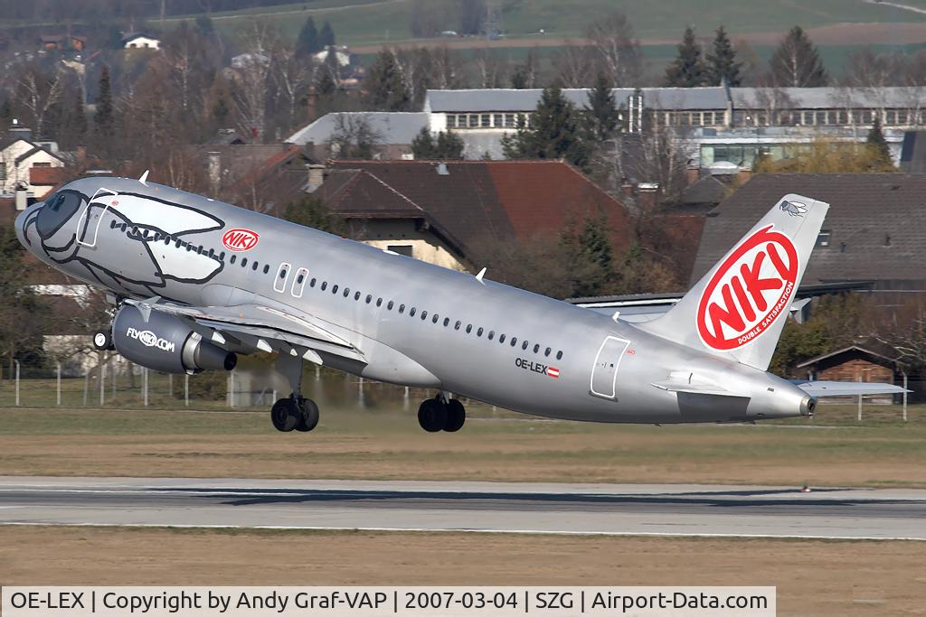 OE-LEX, 2006 Airbus A320-214 C/N 2867, NIKI A320