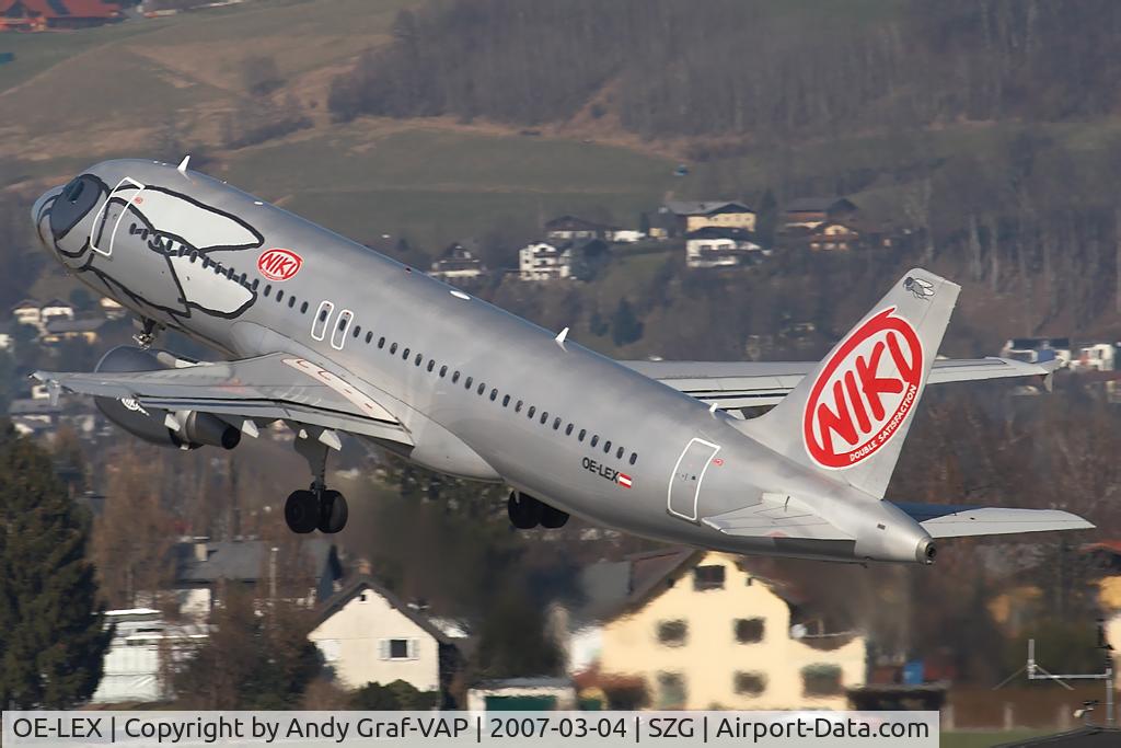 OE-LEX, 2006 Airbus A320-214 C/N 2867, NIKI A320