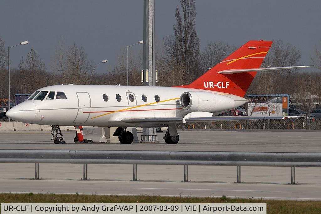 UR-CLF, 1973 Dassault Falcon (Mystere) 20E-5 C/N 293, Falcon 200