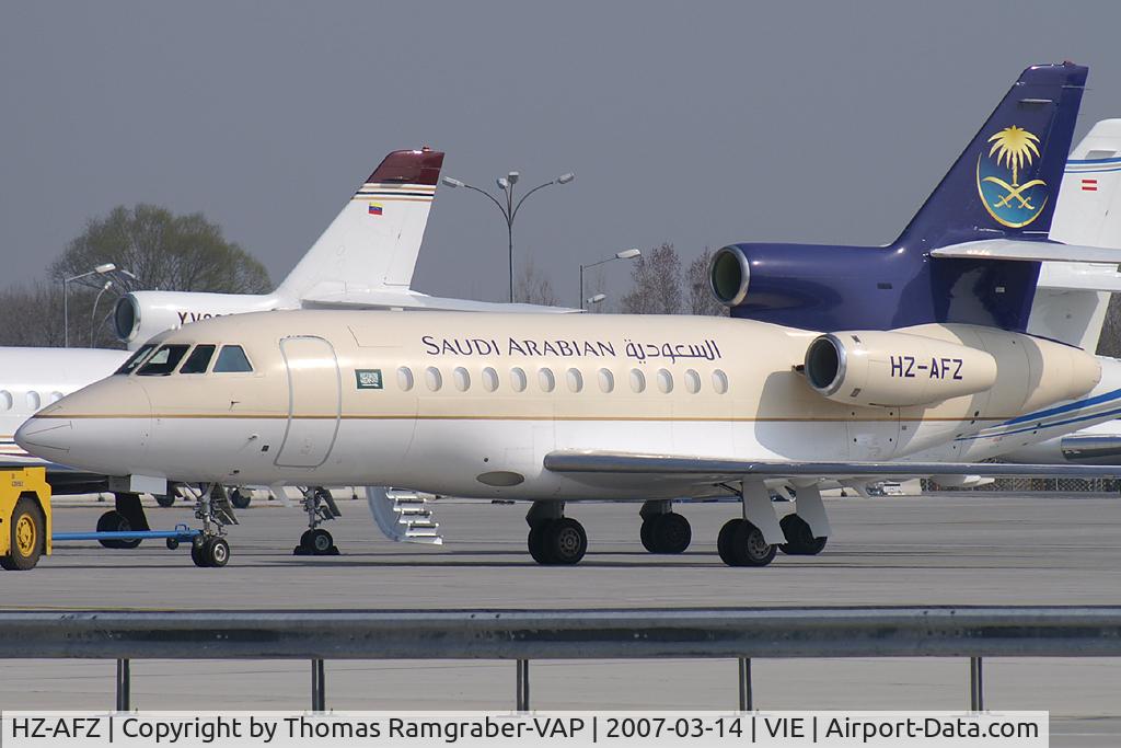 HZ-AFZ, 1988 Dassault Falcon 900B C/N 61, Saudi Arabian Special Flight Services Dassault Falcon 900