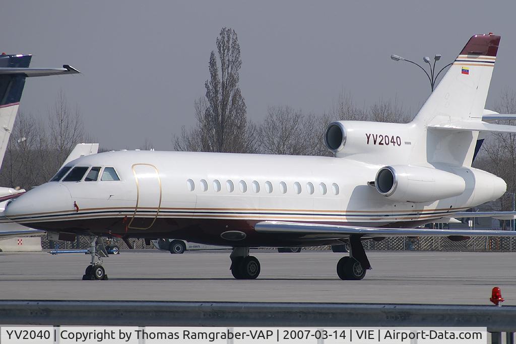 YV2040, 1994 Dassault Falcon 900B C/N 133, Maraven Dassault Falcon 900