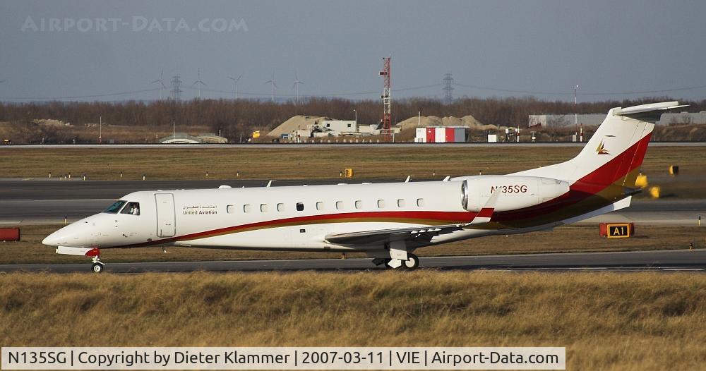 N135SG, 2003 Embraer EMB-135BJ Legacy C/N 145706, United Aviation  Embraer Legacy