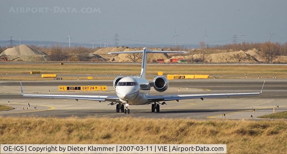 OE-IGS, 2010 Bombardier BD-700-1A10 Global Express C/N 9044, Global Express Bombardier BD-700-1A10