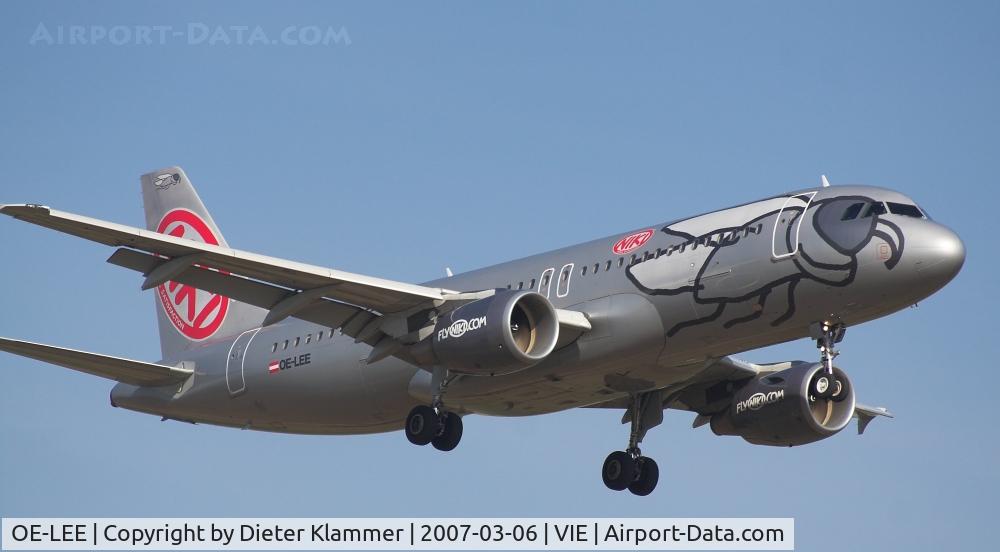 OE-LEE, 2006 Airbus A320-214 C/N 2749, NIKIS A320 on final for RWY 11