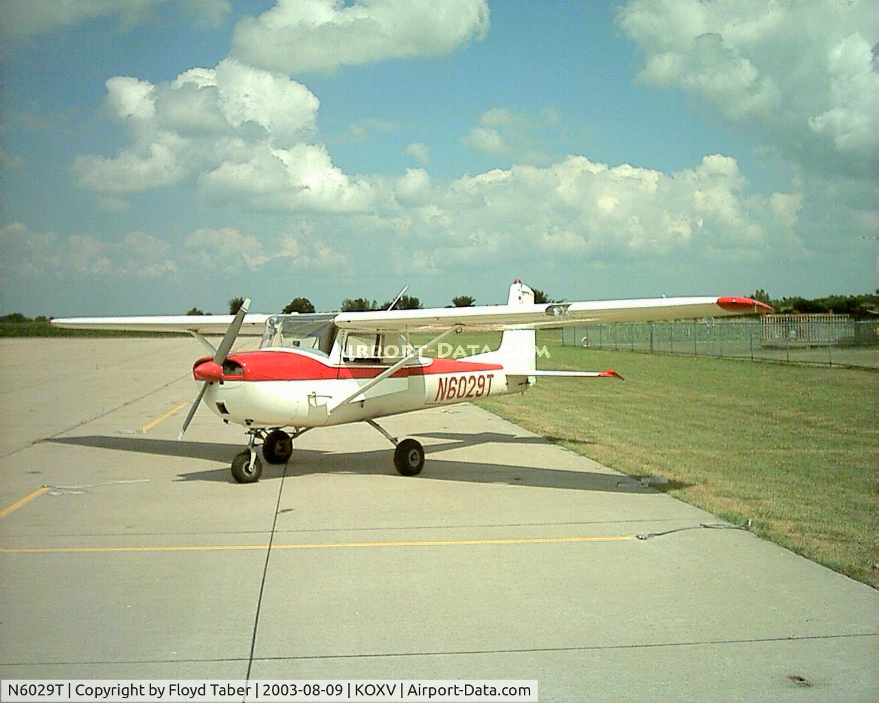 N6029T, 1964 Cessna 150D C/N 15060729, C150 Owned by my Mechanic