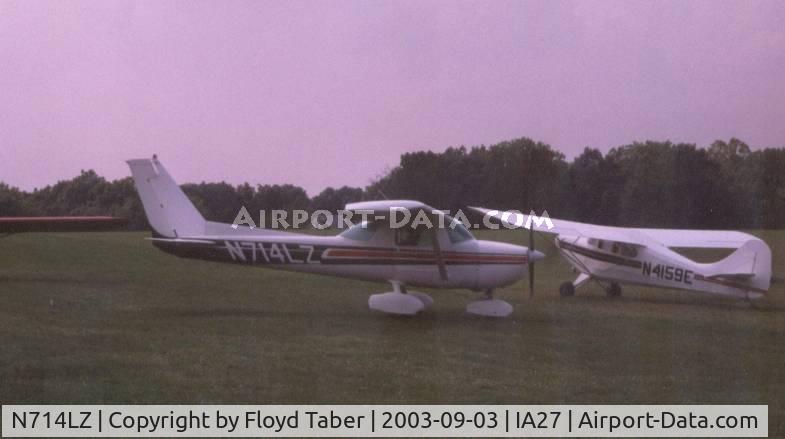 N714LZ, 1977 Cessna 150M C/N 15079270, C150, and a Aeronca