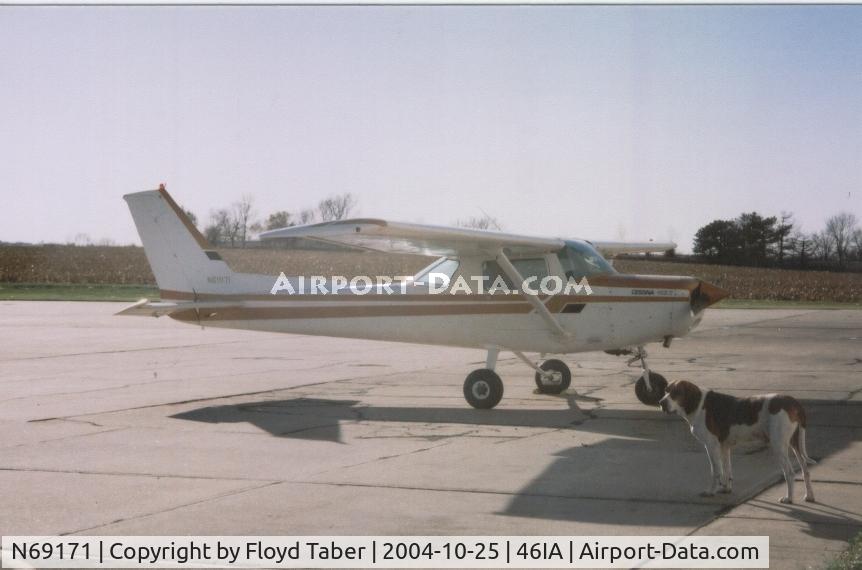 N69171, 1978 Cessna 152 C/N 15282525, C150