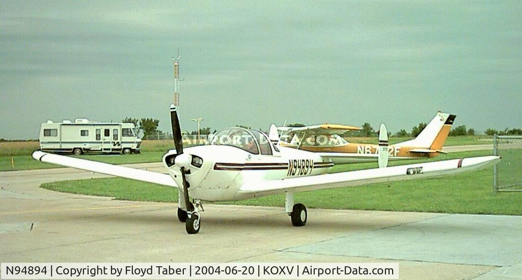 N94894, 1949 Erco 415G Ercoupe C/N 5022, Ercoupe Owners Convention 2004