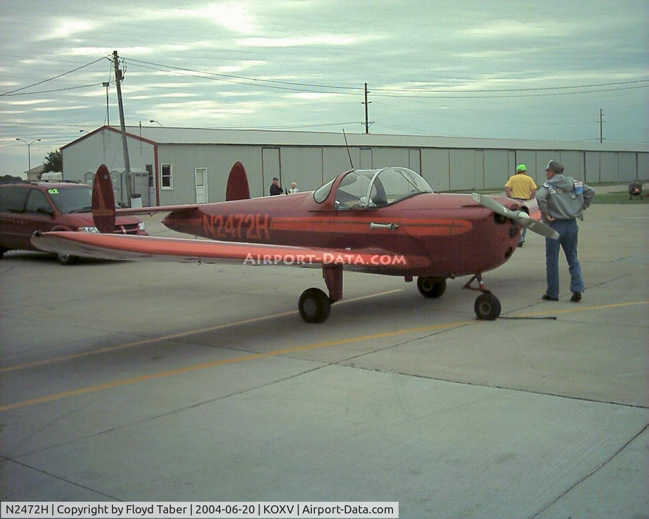 N2472H, 1946 Erco 415D Ercoupe C/N 3097, Ercoupe Owners Convention 2004