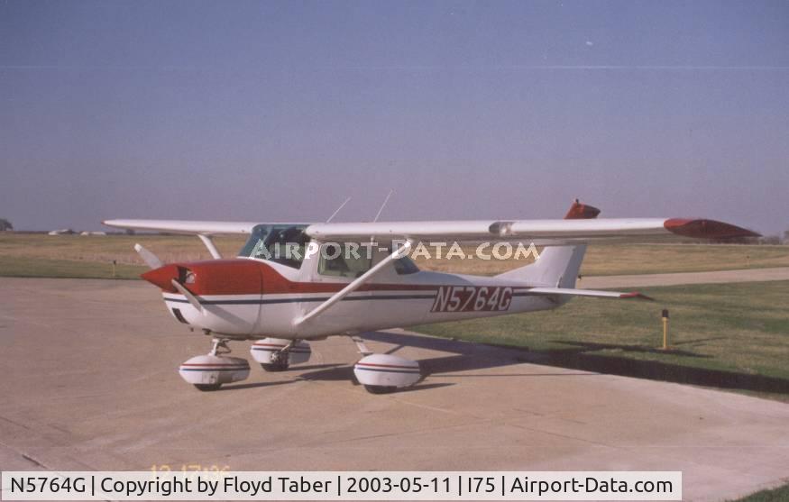 N5764G, 1969 Cessna 150K C/N 15071264, C150 @ I75