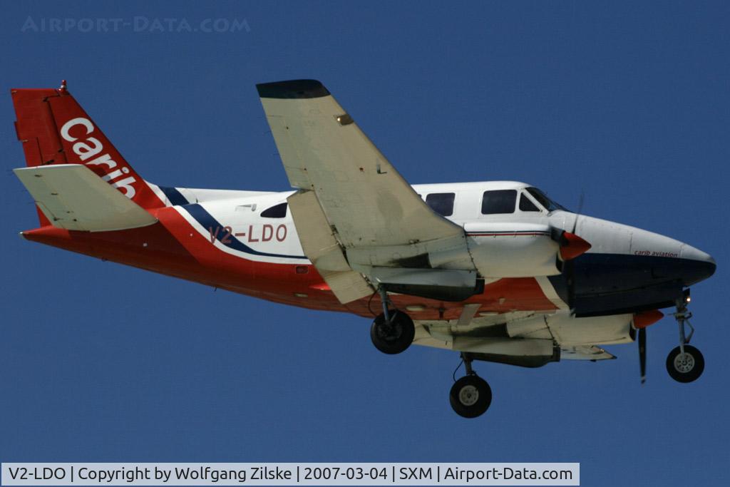 V2-LDO, 1970 Beech A65-8800 Queen Air Queen Air C/N LC-291, visitor