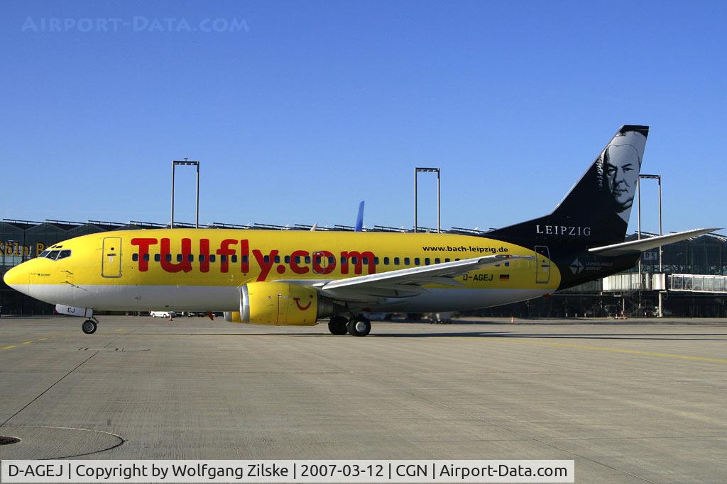 D-AGEJ, 1988 Boeing 737-3L9 C/N 24221, visitor