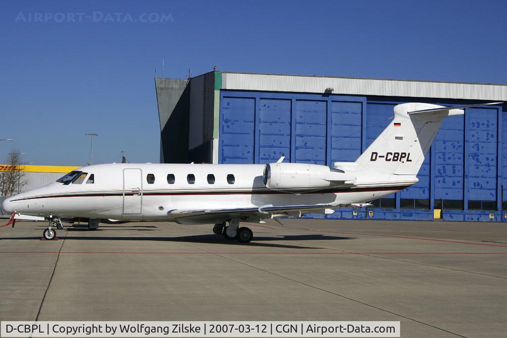 D-CBPL, 1987 Cessna 650 Citation III C/N 650-0149, visitor