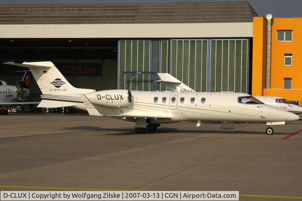 D-CLUX, Bombardier Learjet 40 C/N 40-2061, visitor