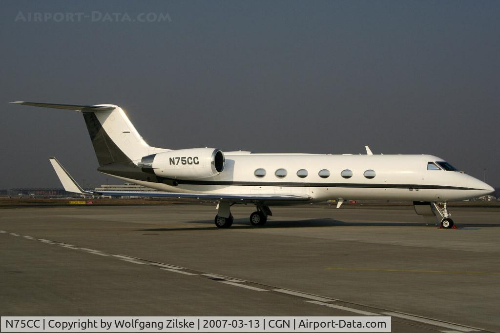 N75CC, 1991 Gulfstream Aerospace G-IV C/N 1182, visitor