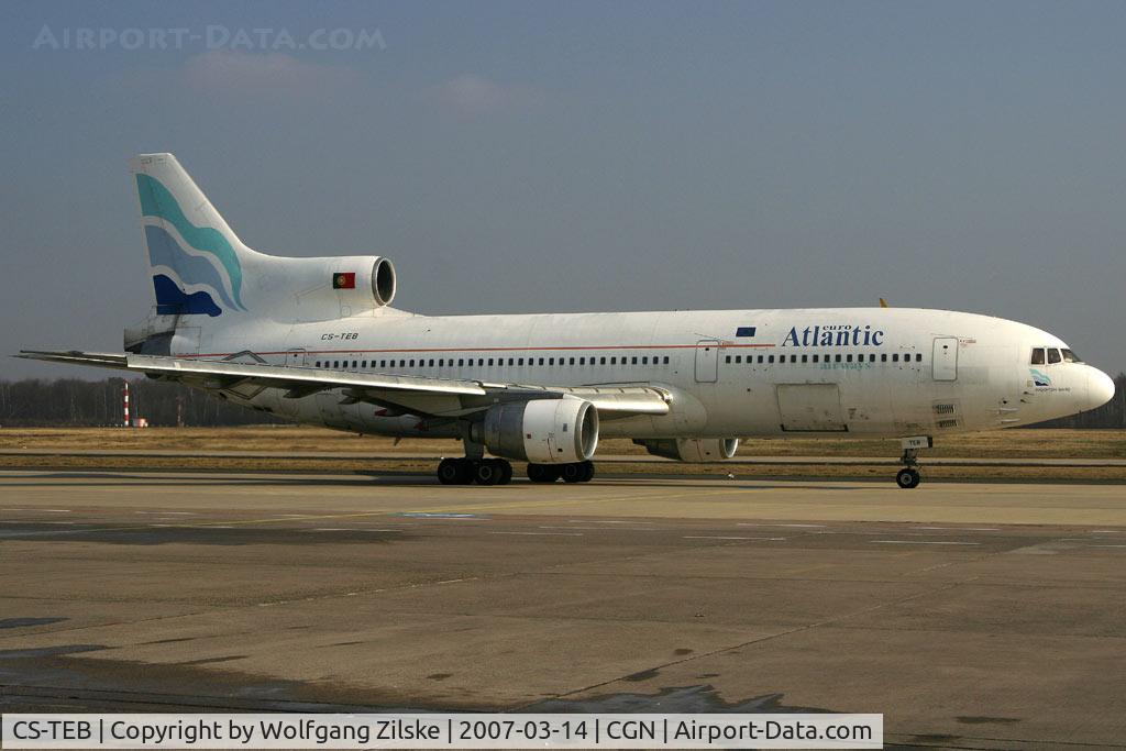 CS-TEB, 1983 Lockheed L-1011-500 TriStar C/N 1240, visitor