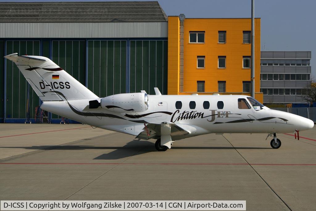 D-ICSS, 1995 Cessna 525 CitationJet C/N 525-0121, visitor
