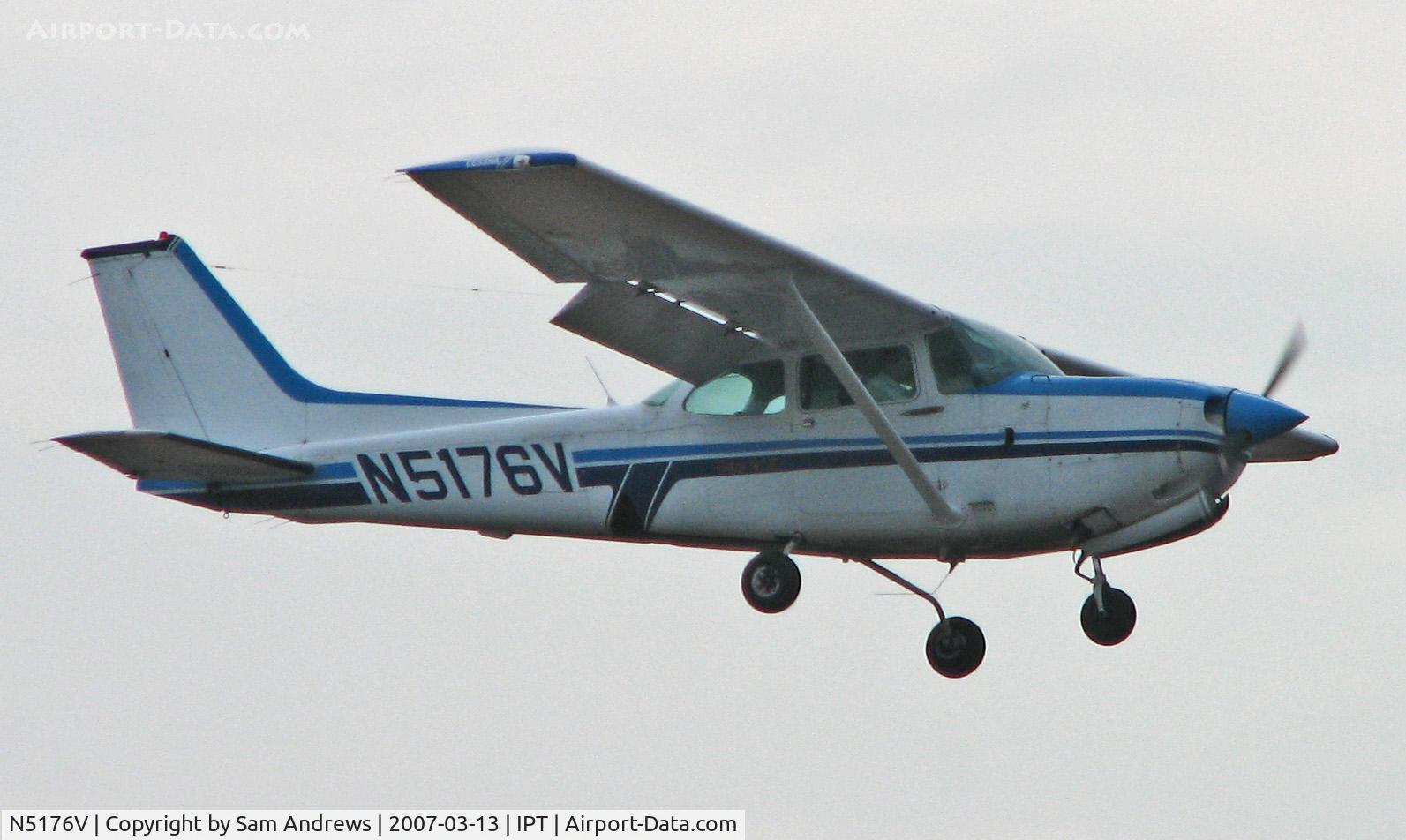 N5176V, 1980 Cessna 172RG Cutlass RG C/N 172RG0459, ILS RWY 27