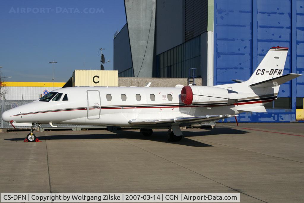 CS-DFN, 2002 Cessna 560XL Citation Excel C/N 560-5283, visitor