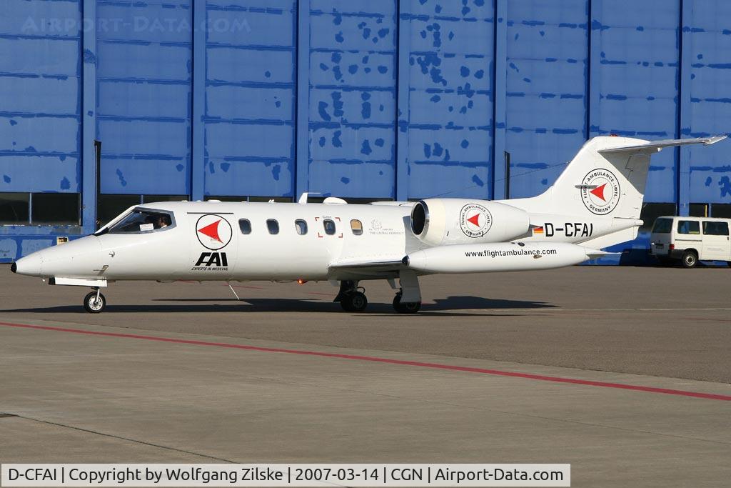 D-CFAI, 1981 Learjet 35A C/N 35A-365, visitor