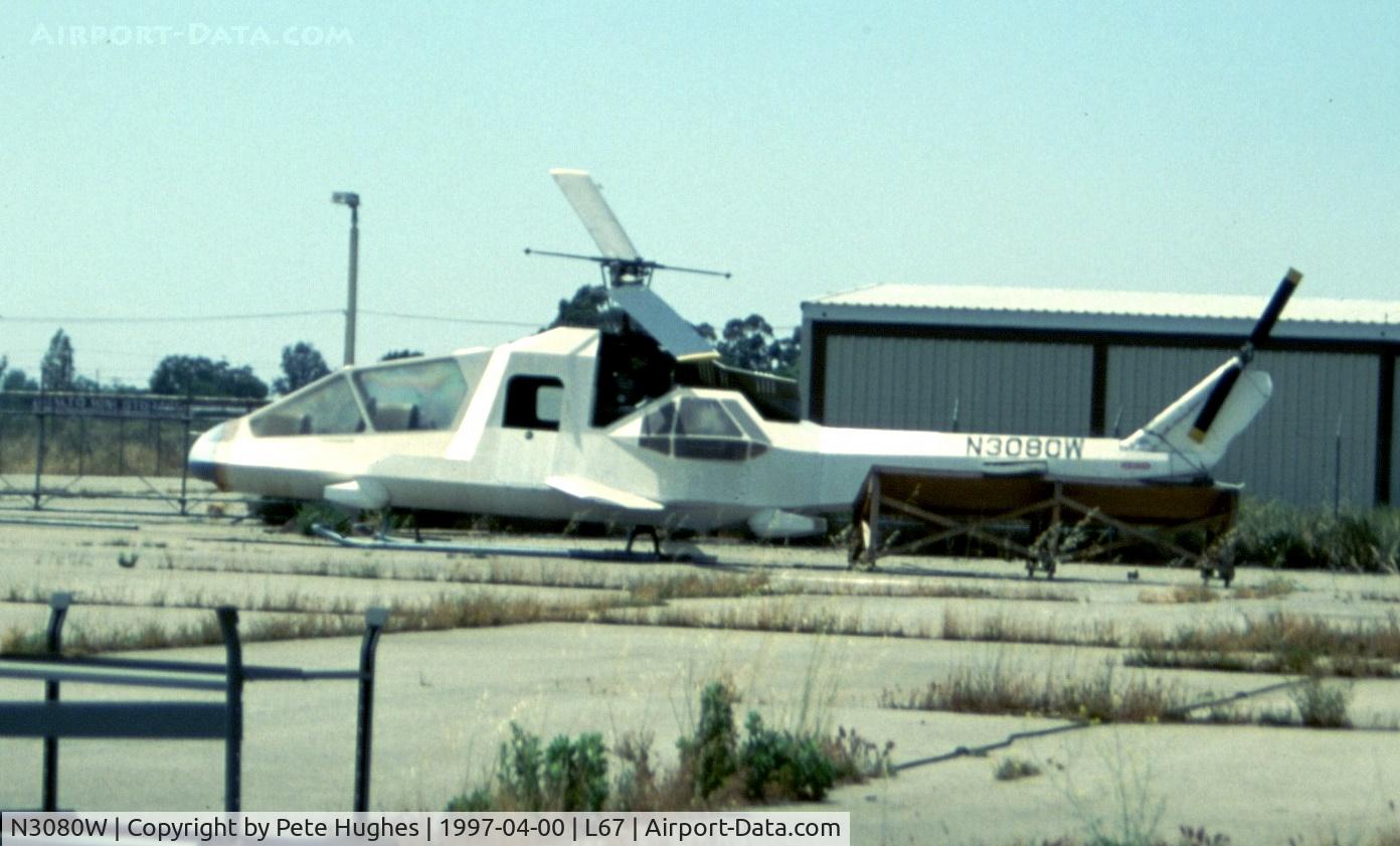 N3080W, 1963 Bell UH-1B C/N 63-8508, Rather modified UH-1 at Rialto