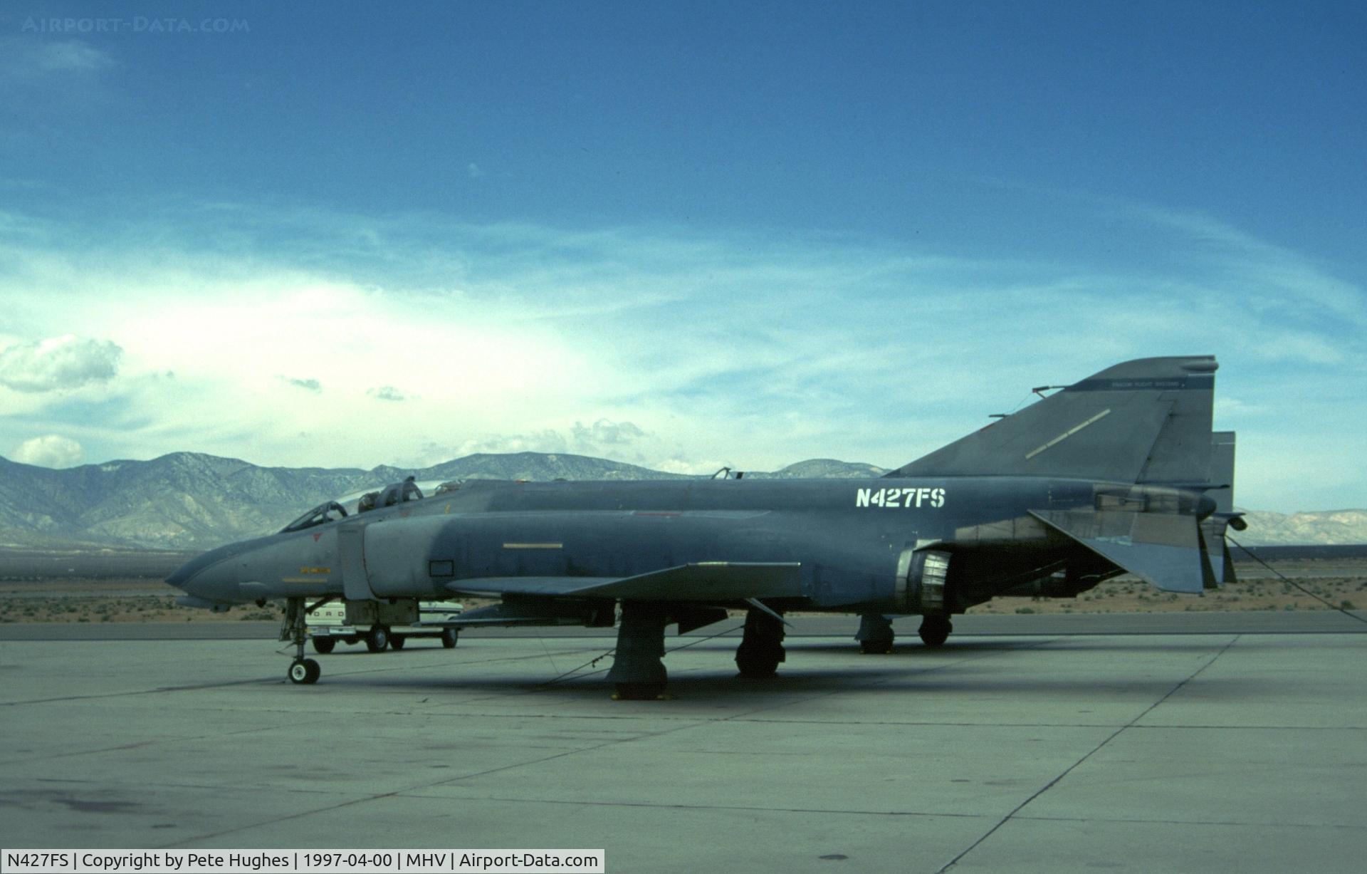 N427FS, 1966 McDonnell F-4D Phantom II C/N 2021, Phantom at Mojave