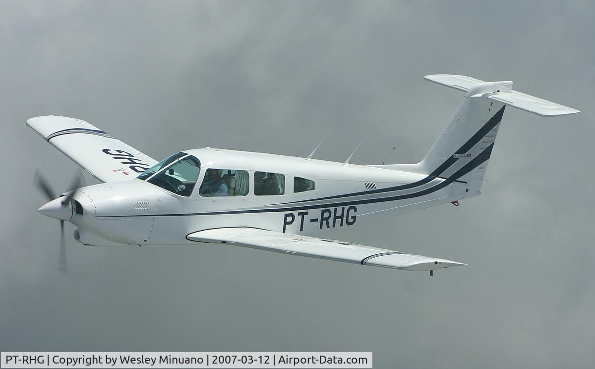 PT-RHG, 1980 Embraer EMB-711ST Corisco II turbo C/N 80-711319, EMB-711ST (PA-28RT-201T)