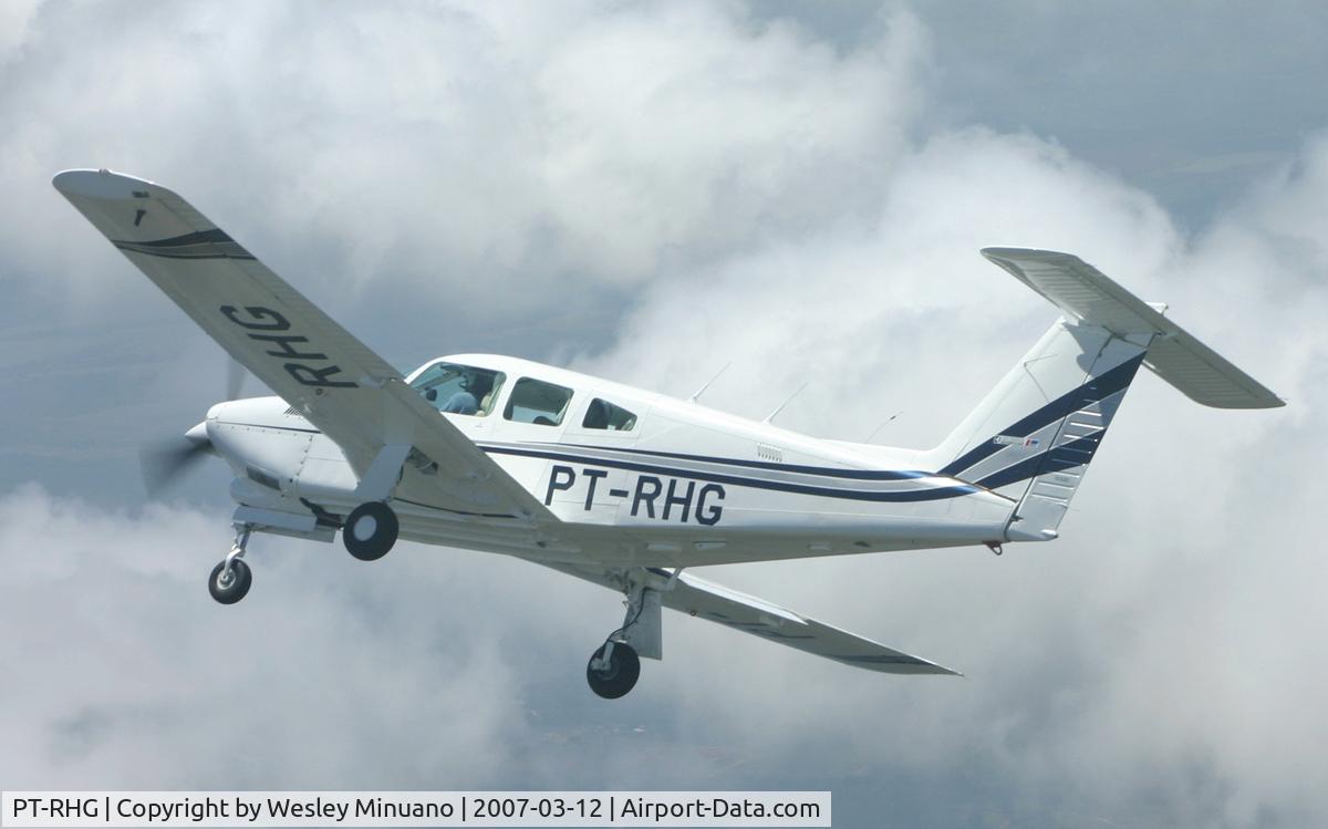PT-RHG, 1980 Embraer EMB-711ST Corisco II turbo C/N 80-711319, EMB-711ST (PA-28RT-201T)