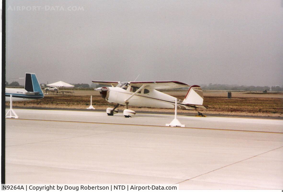N9264A, 1985 Piper PA-32R-301 C/N 32R-8613003, Cessna 170B, Continental 145-2 145 Hp, prior registration of N9264A