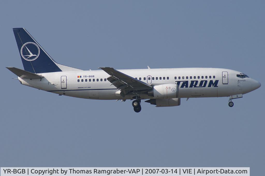 YR-BGB, 1993 Boeing 737-38J C/N 27180, Tarom Boeing 737-300