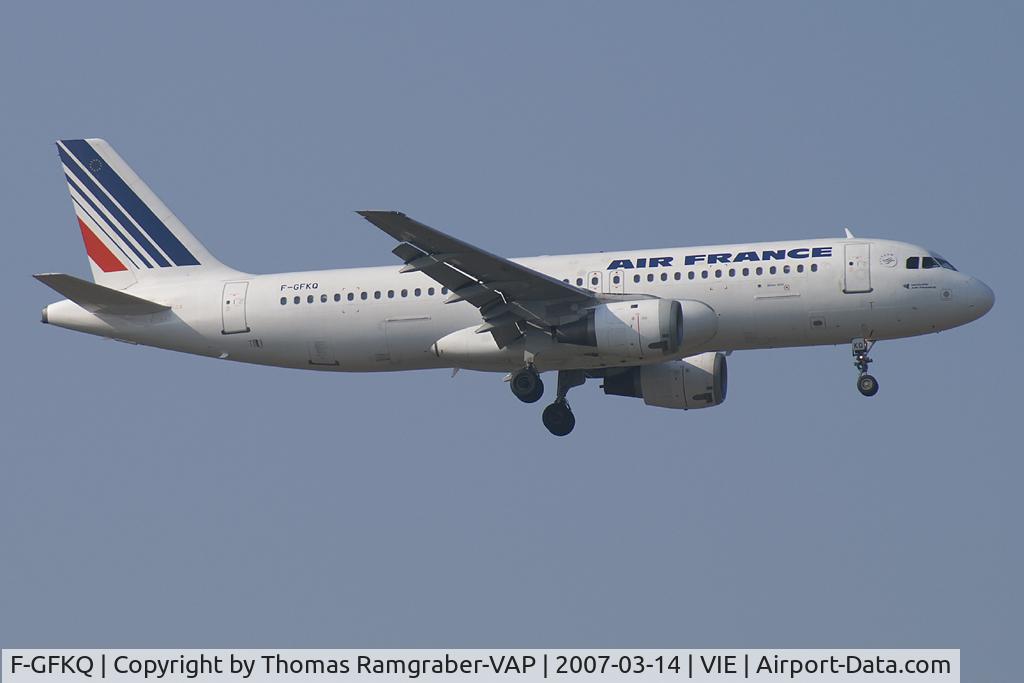 F-GFKQ, 1991 Airbus A320-111 C/N 002, Air France Airbus A320