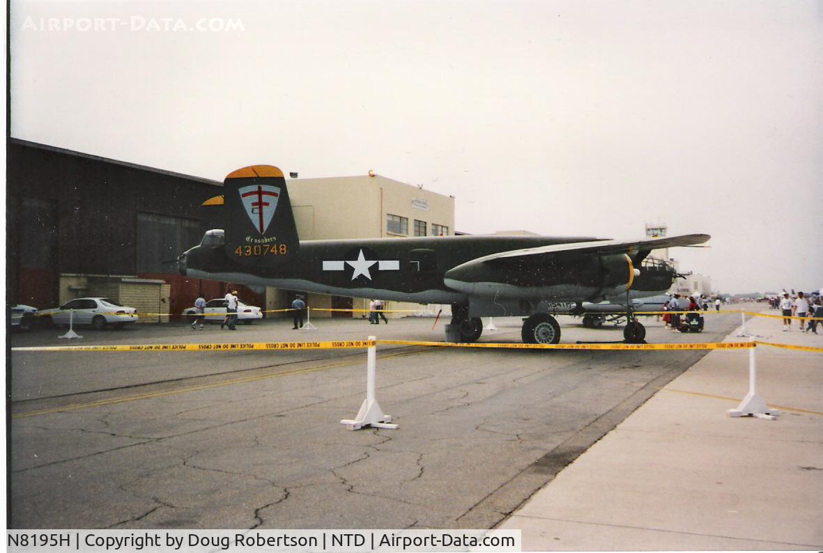 N8195H, 1944 North American TB-25N Mitchell C/N 108-34023 (44-30748), 1944 North American TB-25N MITCHELL 'Heavenly Body', two Wright Cyclone C14B (USAF R-2600-13) 1,700 Hp each