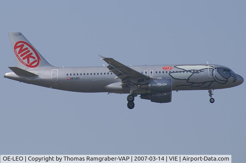 OE-LEO, 2006 Airbus A320-214 C/N 2668, Fly Niki Airbus A320