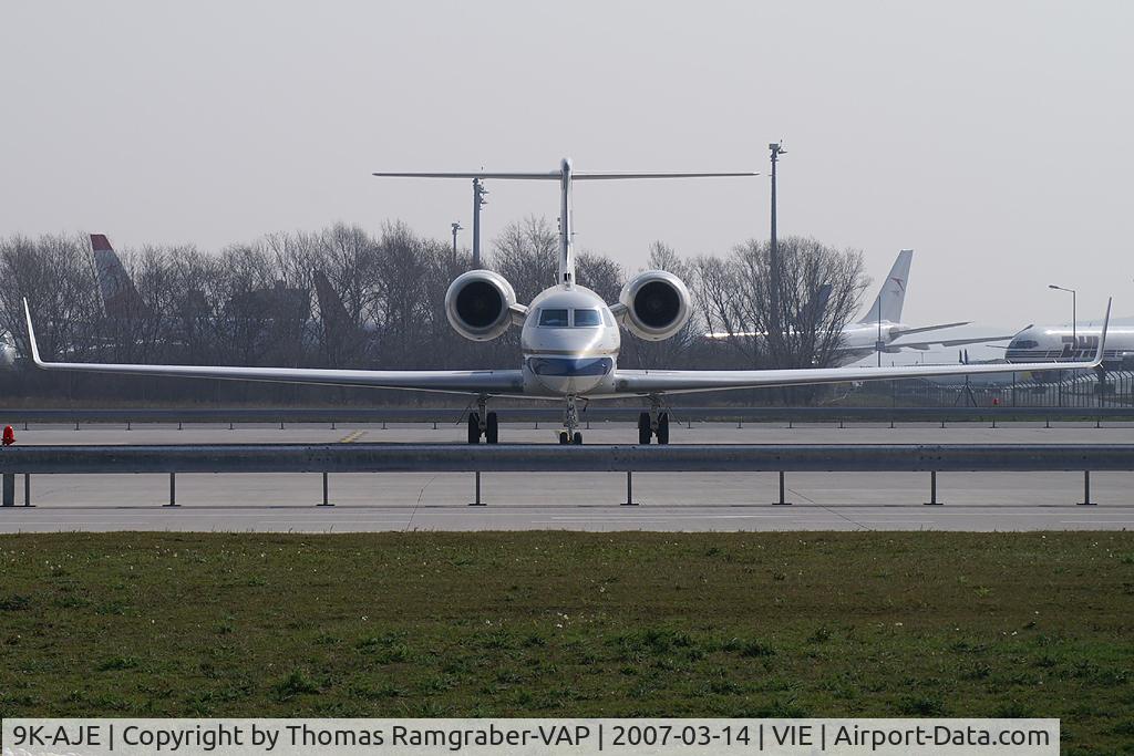 9K-AJE, 1999 Gulfstream Aerospace G-V Gulfstream V C/N 569, Kuwait-Government Gulfstream 5