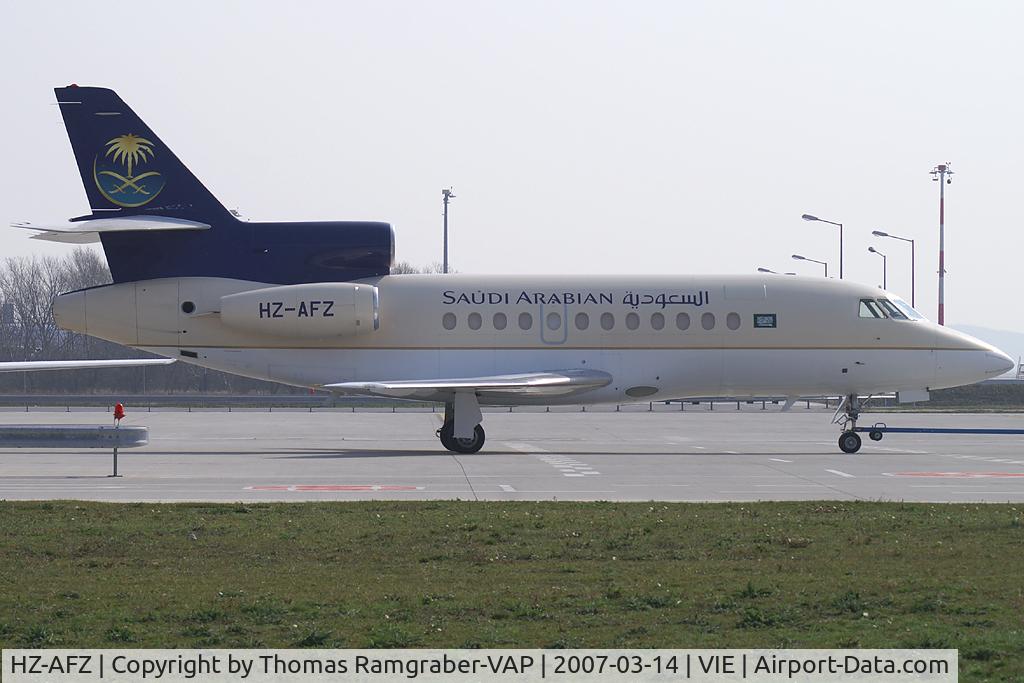 HZ-AFZ, 1988 Dassault Falcon 900B C/N 61, Saudi Arabian Special Flight Services Dassault Falcon 900