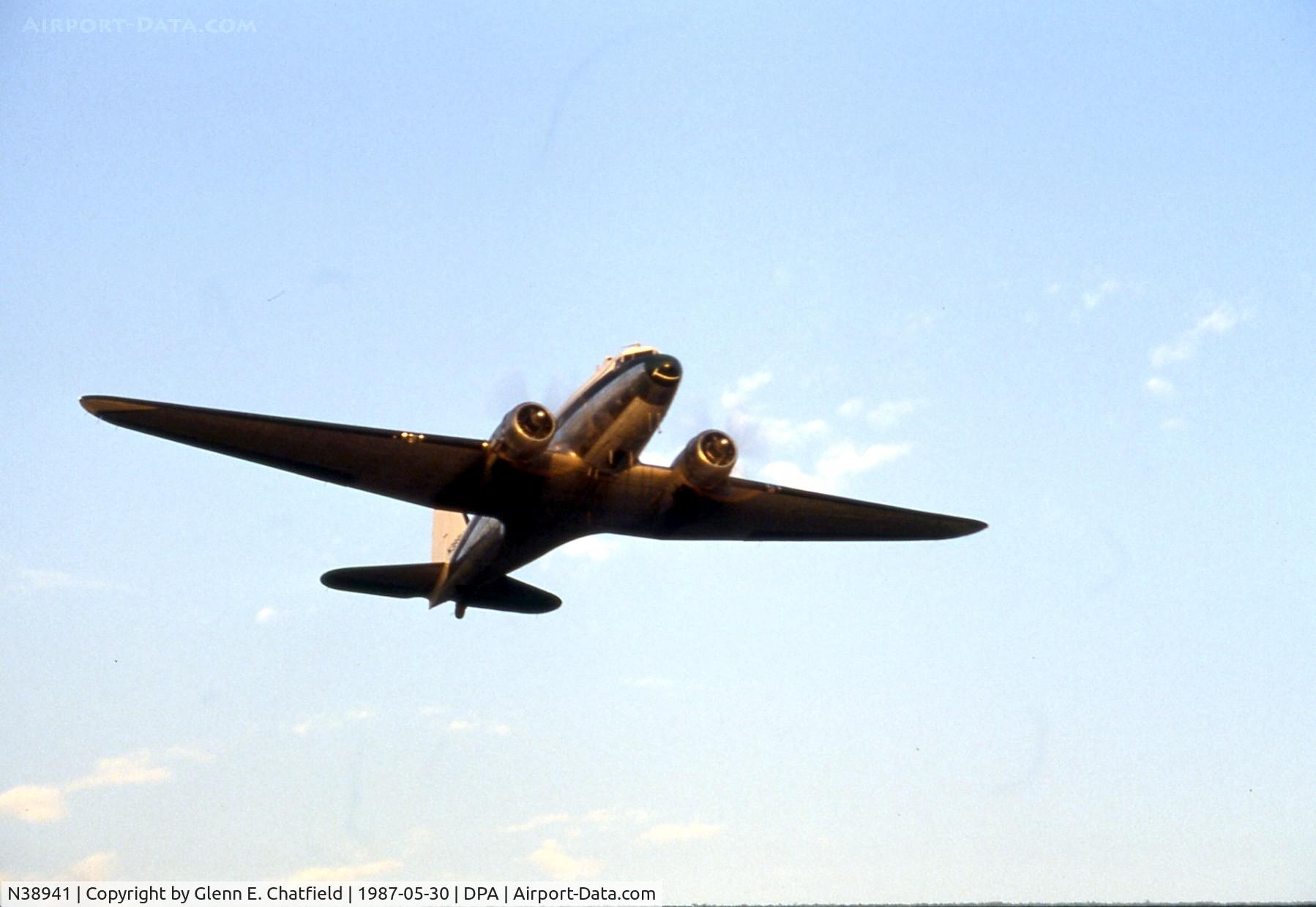 N38941, Douglas DC-3-G202A C/N 6332, C-49K 43-2007