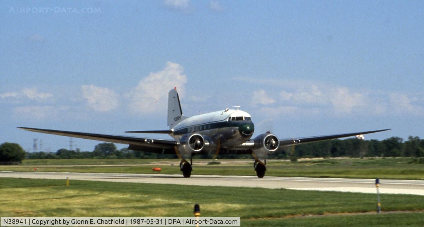 N38941, Douglas DC-3-G202A C/N 6332, C-49K 43-2007