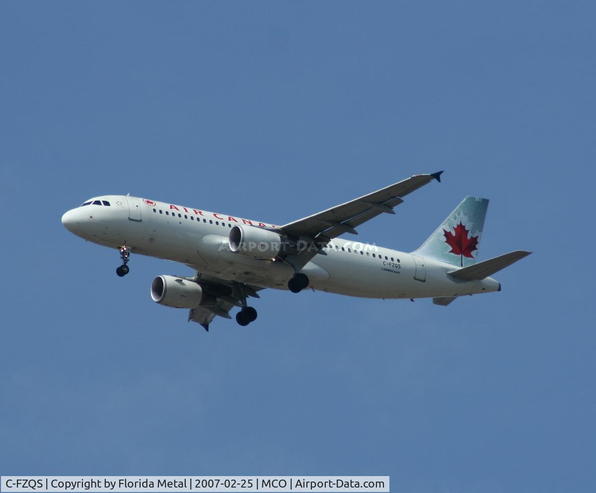 C-FZQS, 2003 Airbus A320-214 C/N 2145, Air Canada
