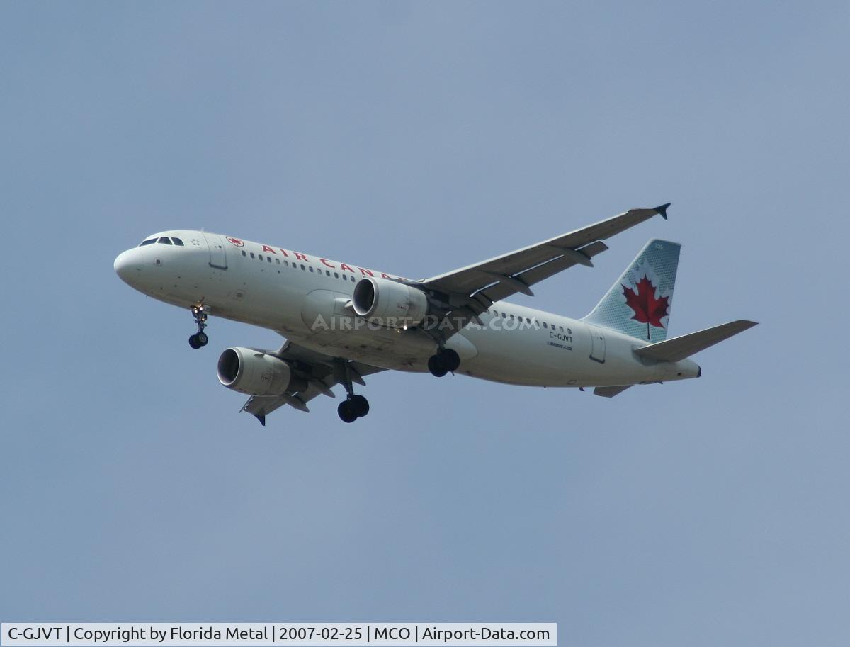 C-GJVT, 2002 Airbus A320-214 C/N 1719, Air Canada