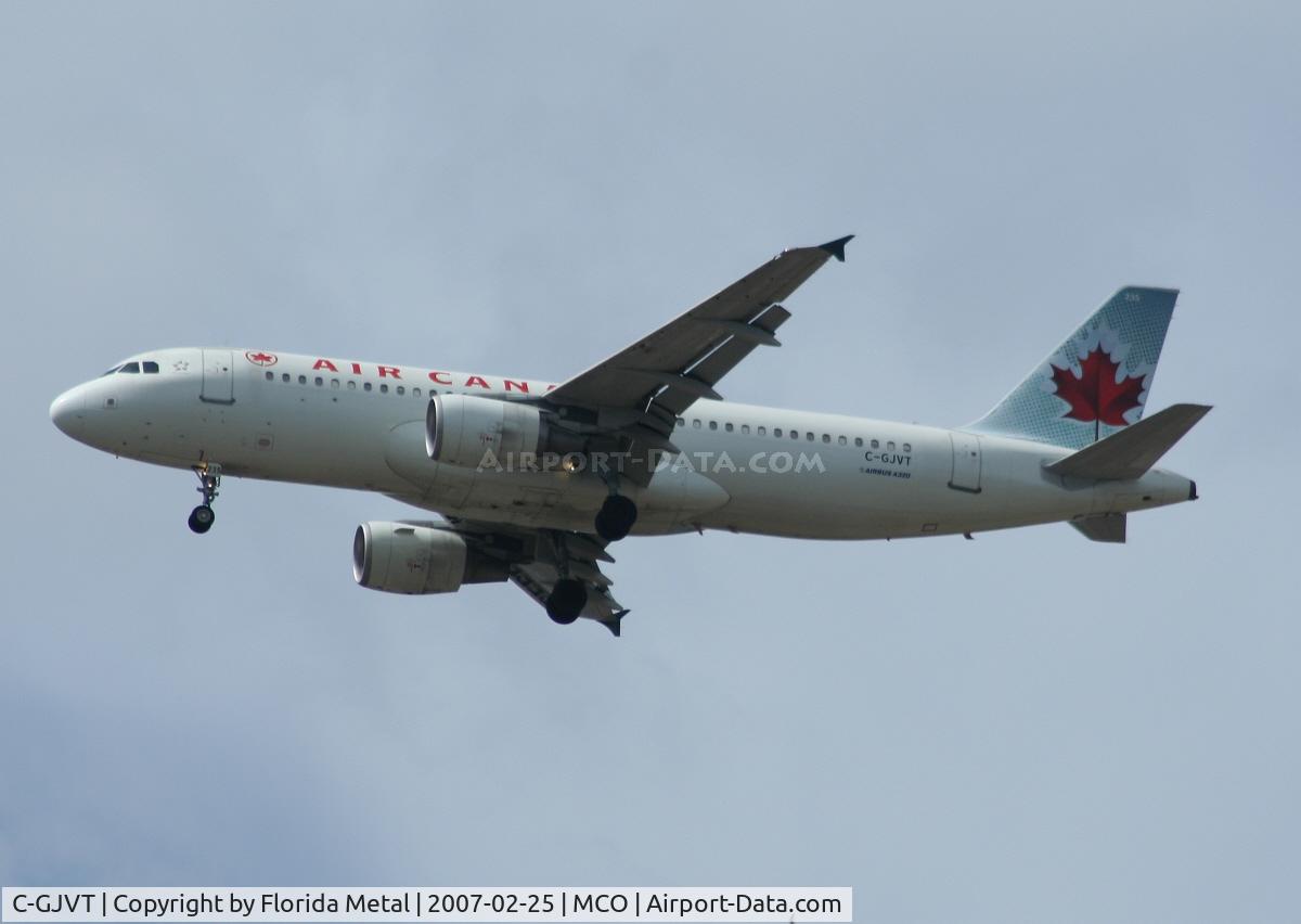 C-GJVT, 2002 Airbus A320-214 C/N 1719, Air Canada