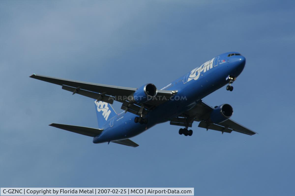 C-GZNC, 1995 Boeing 767-306/ER C/N 26263, Zoom