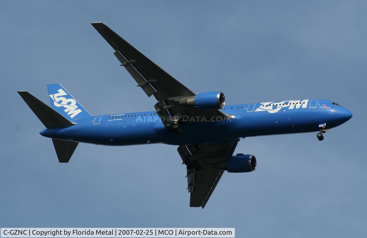 C-GZNC, 1995 Boeing 767-306/ER C/N 26263, Zoom
