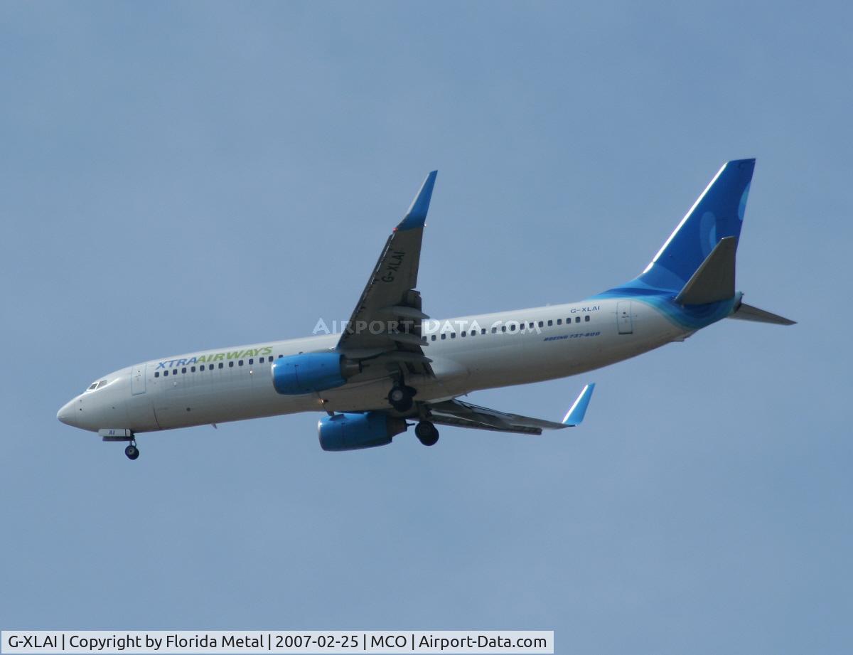G-XLAI, 2006 Boeing 737-8Q8 C/N 30702, Excel