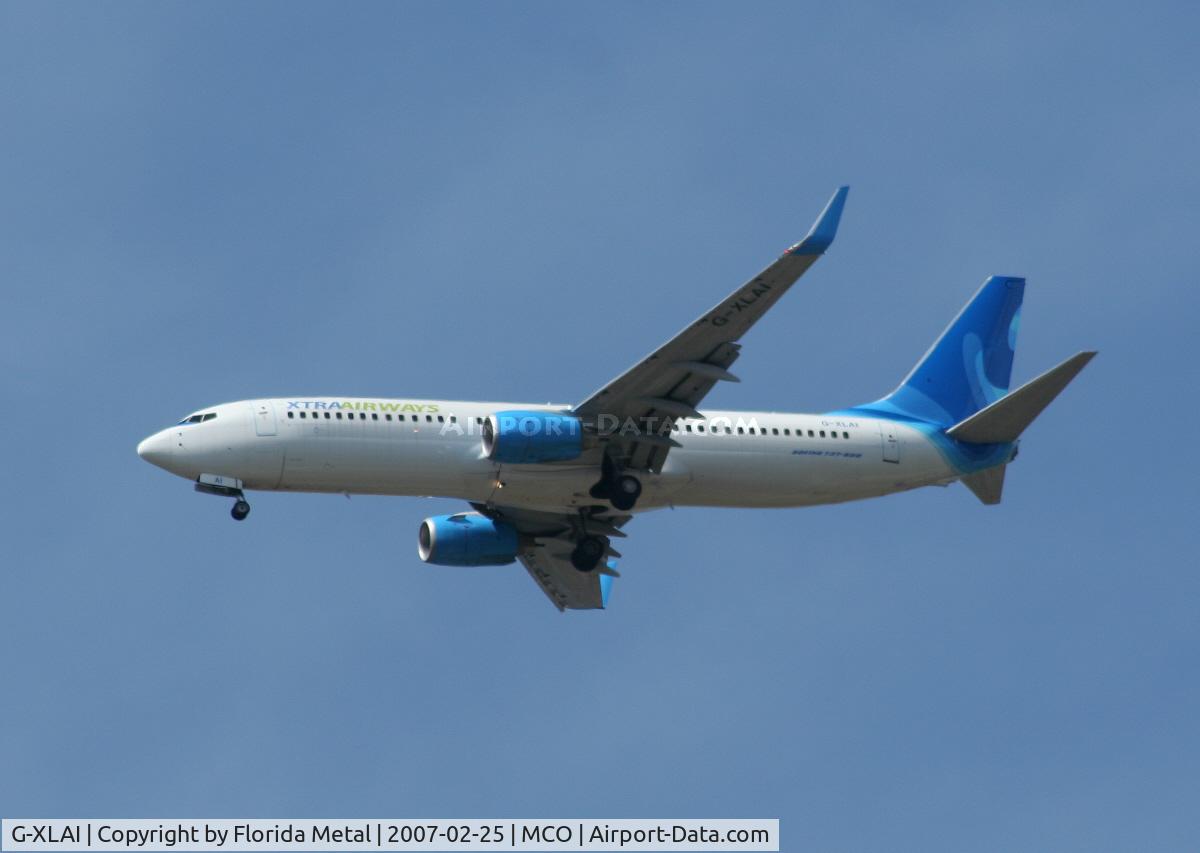 G-XLAI, 2006 Boeing 737-8Q8 C/N 30702, Excel