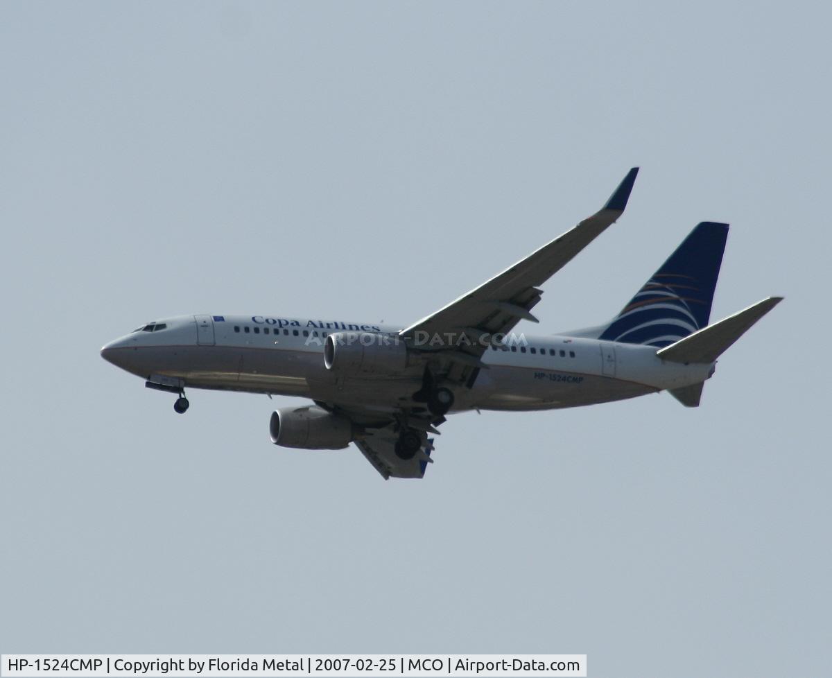 HP-1524CMP, 2004 Boeing 737-7V3 C/N 33705, COPA