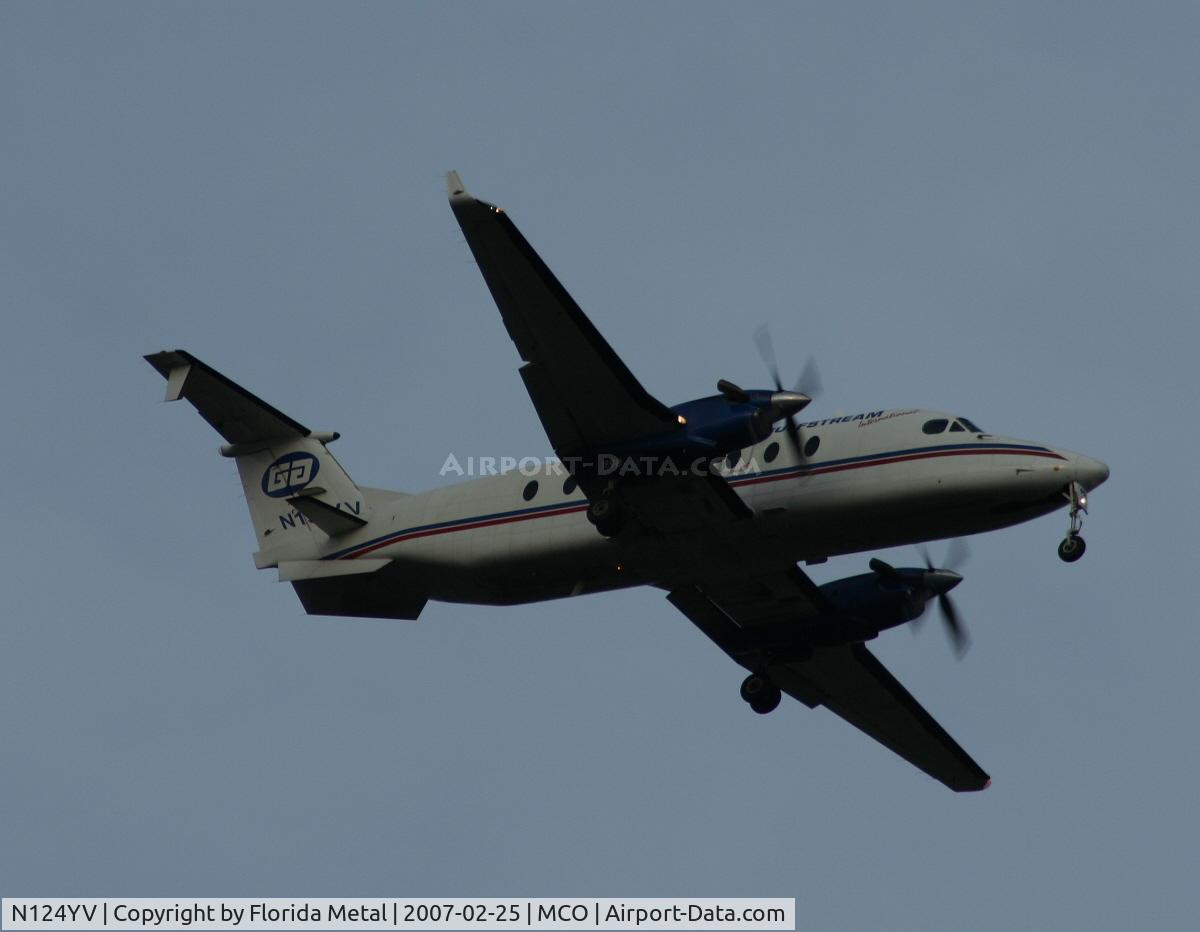 N124YV, 1994 Beech 1900D C/N UE-124, Gulfstream